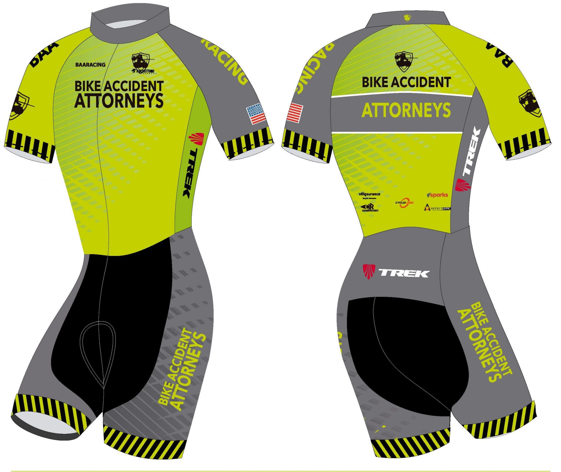 trek skinsuit