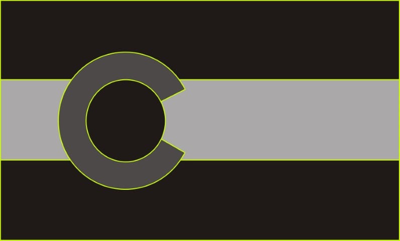 Colorado State Flag