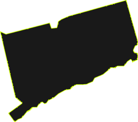 Connecticut State Outline