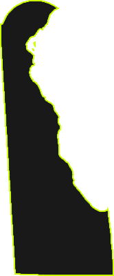 Delaware State Outline