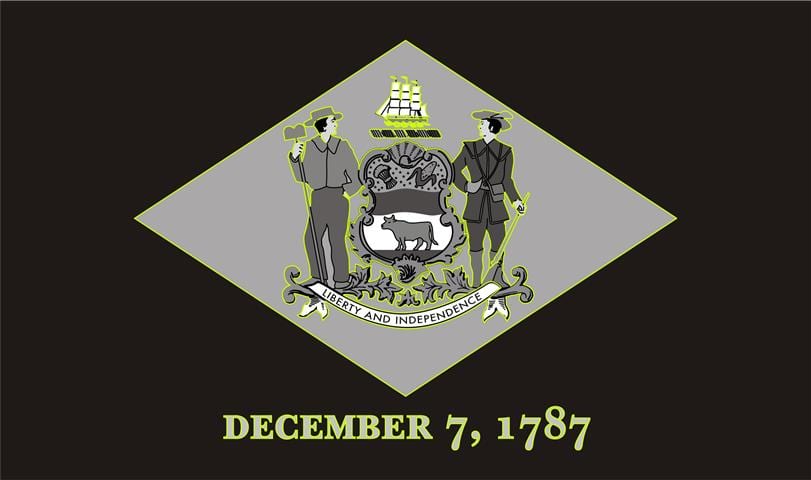 Delaware State Flag