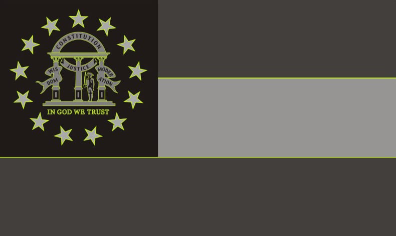 Georgia State Flag