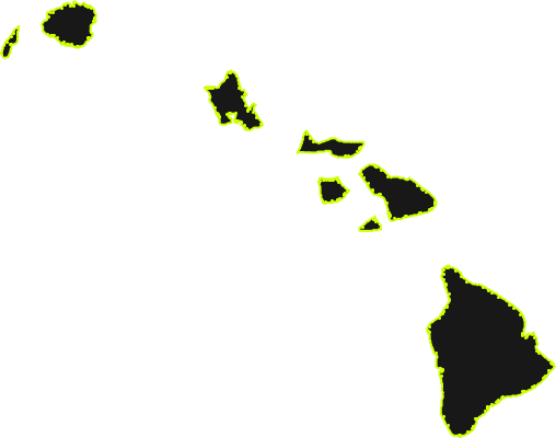 Hawaii State Outline