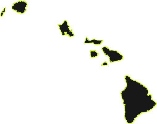 Hawaii State Outline
