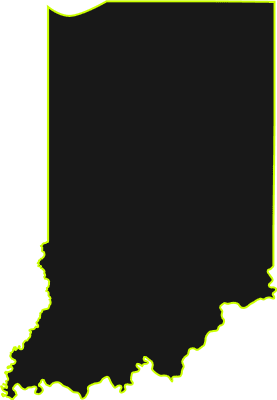 Indiana State Outline