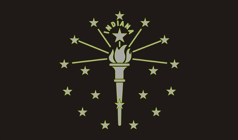 Indiana State Flag