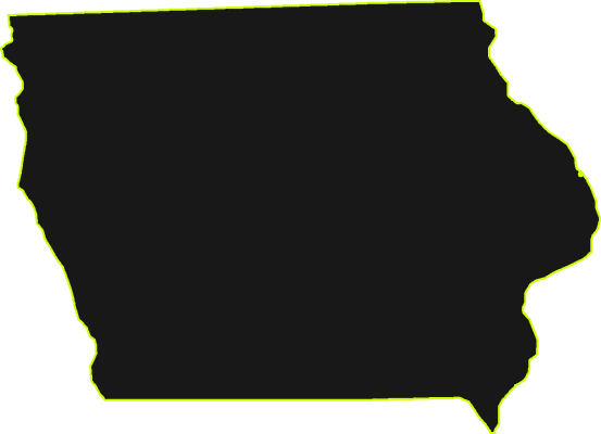 Iowa State Outline