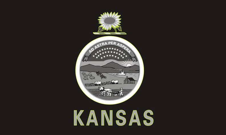 Kansas State Flag
