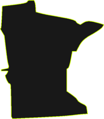 Minnesota State Outline