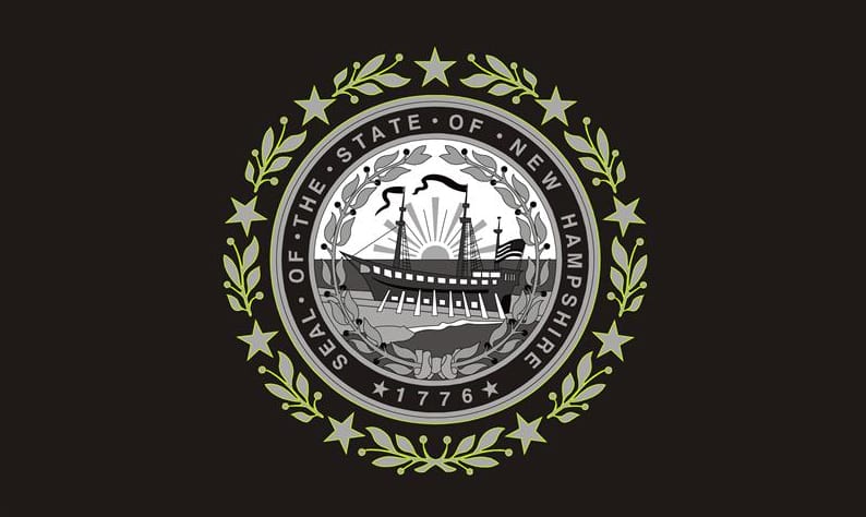 New Hampshire State Flag