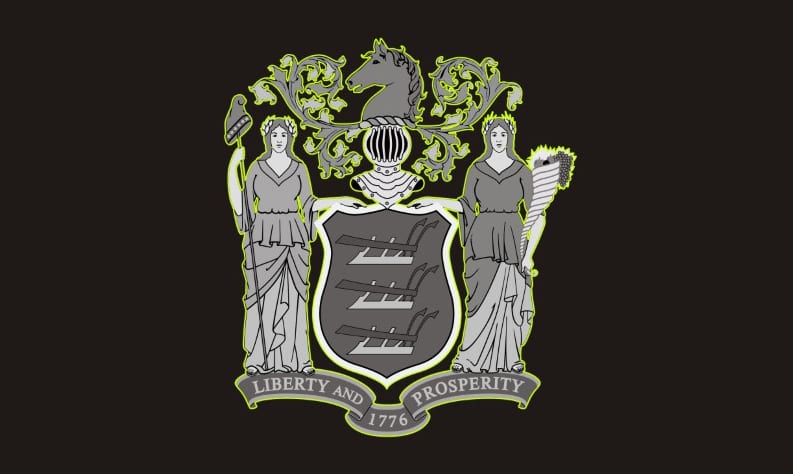 New Jersey State Flag