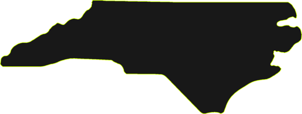North Carolina State Outline