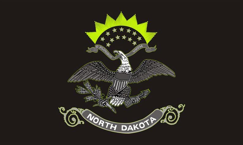 North Dakota State Flag