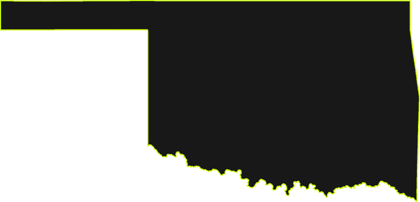 Oklahoma State Outline