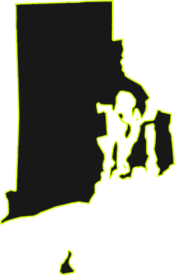Rhode Island State Outline