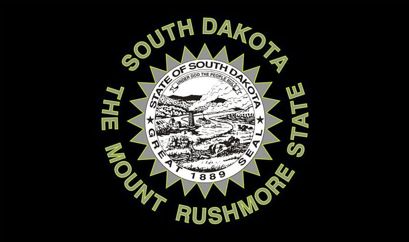 South Dakota State Flag