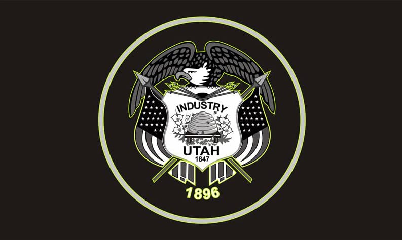 Utah State Flag