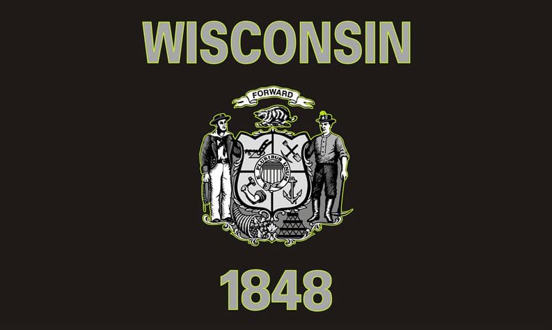 Wisconsin State Flag